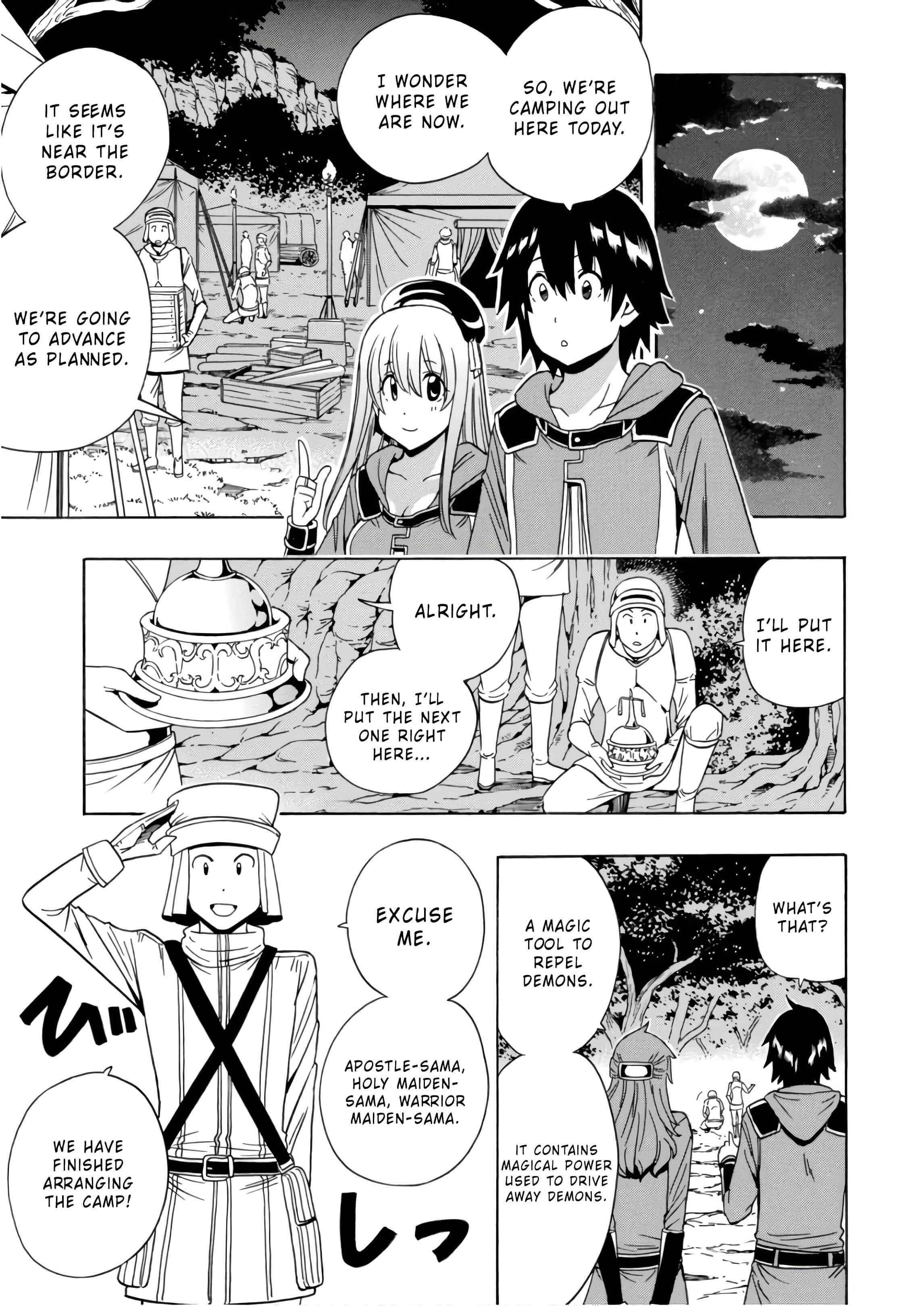 Kenja no Mago Chapter 40 43